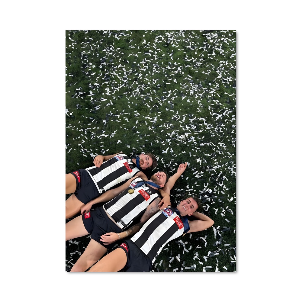 Poster Collingwood Dreamers